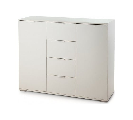 Изображение товара Комод Венталл Арт НК-4 белый Ven_00236