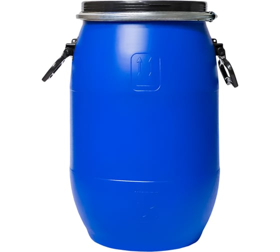 Изображение товара Бочка ООО «БАЛТСТРОЙ СПБ» полиэтилен, 48л, синяя 17543