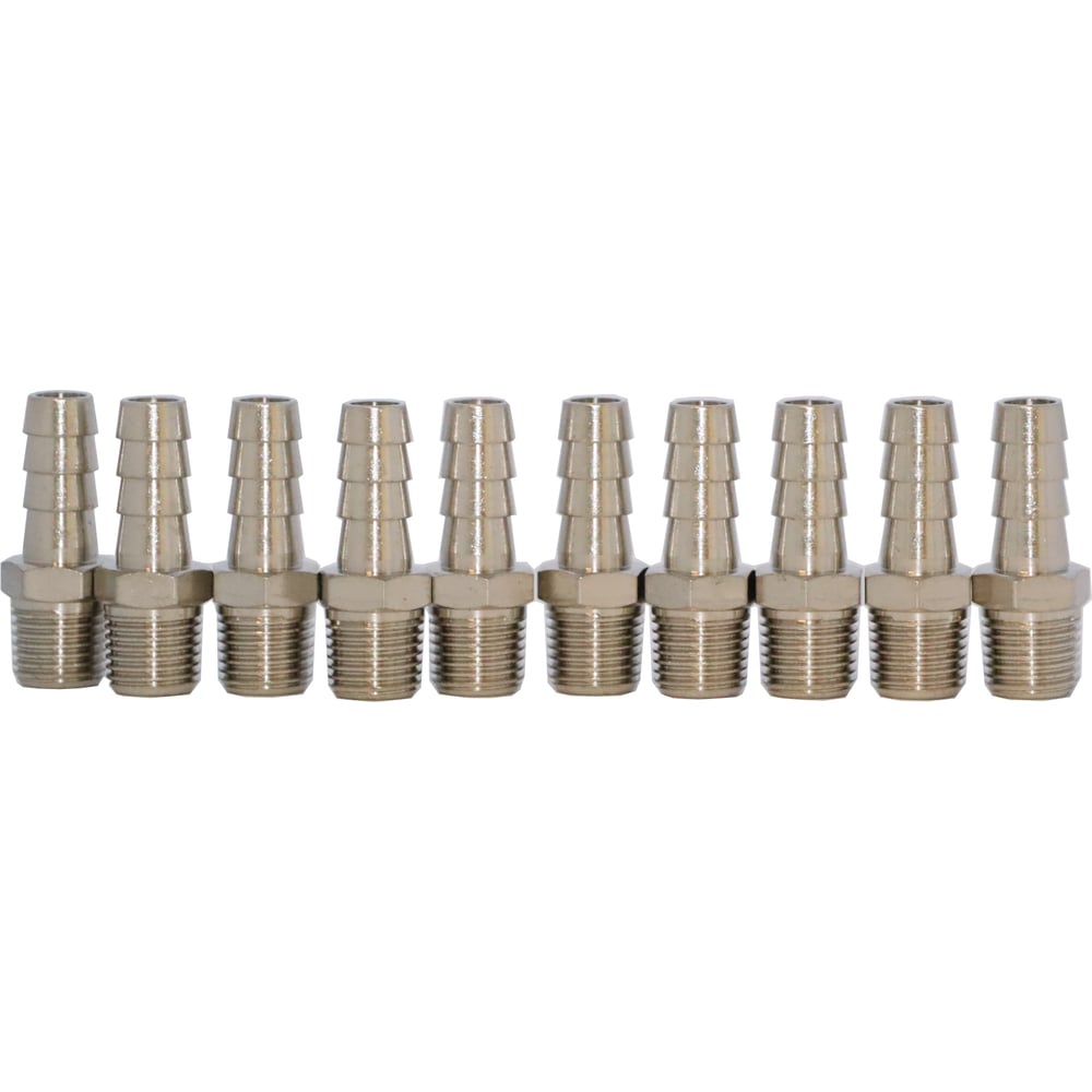 Изображение товара Фитинг елочка KraftWell 10 мм - M1/4 10 шт