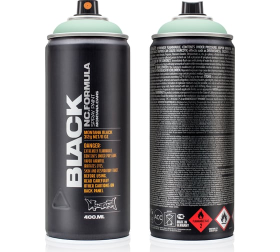 Изображение товара Краска MONTANA BLACK надежда, 0.4 л 6320 BLK