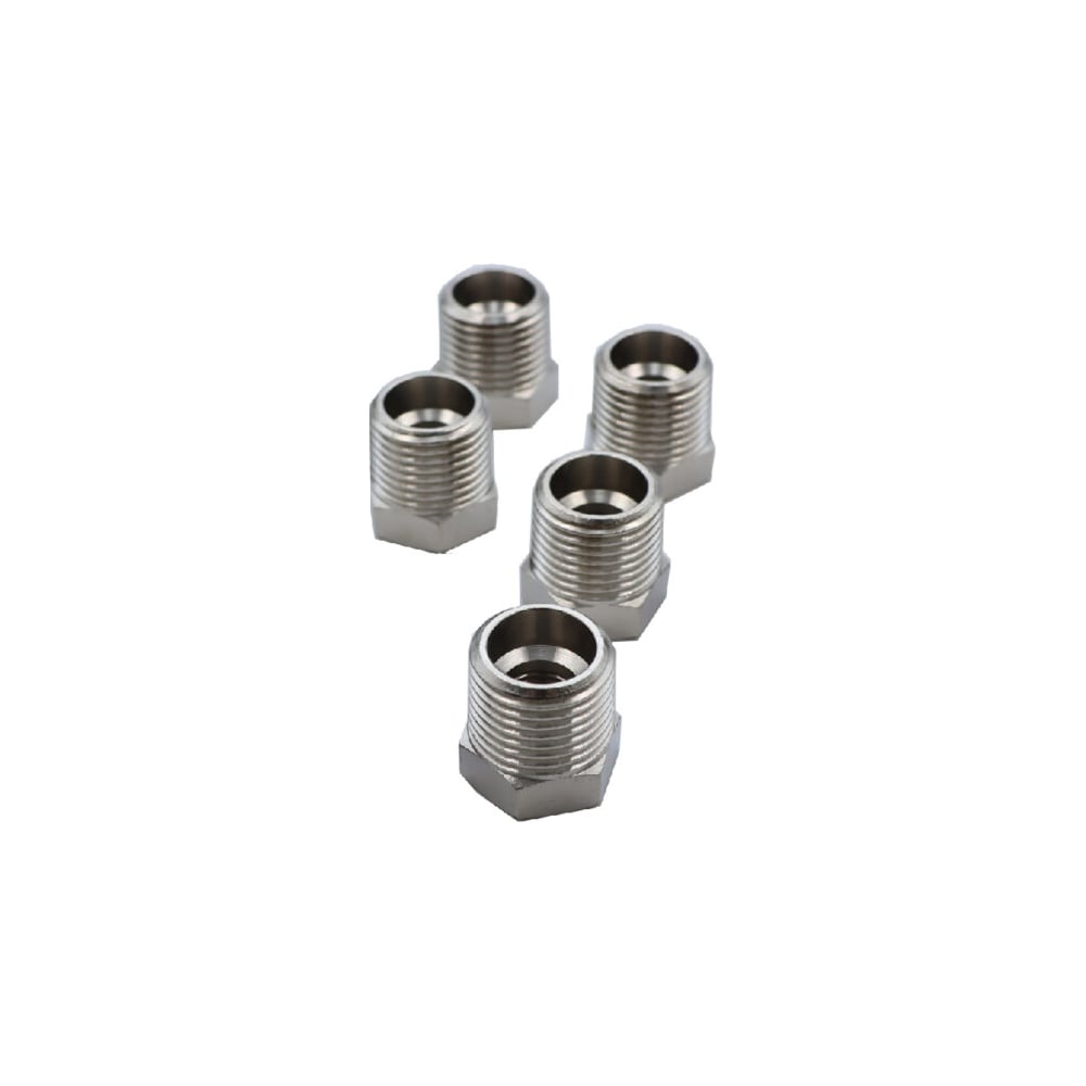 Изображение товара Переходник резьбовой KraftWell M1/2 - F1/4, 5 шт KRW-TF12M14F-5