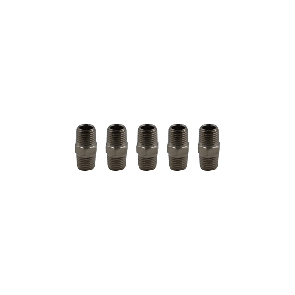 Изображение товара Набор резьбовых переходников KraftWell M1/4 - M1/4 5 шт