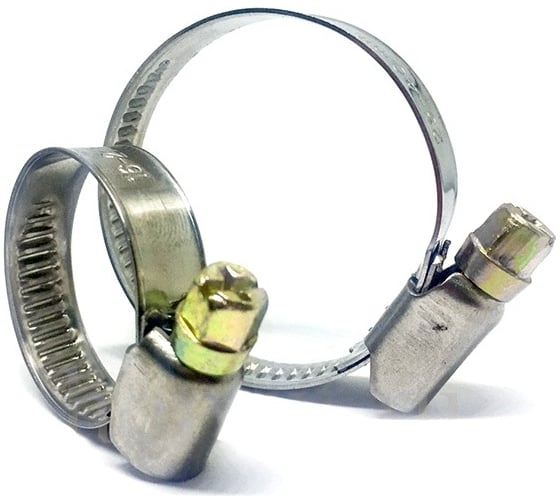 Изображение товара Хомут КРЕП-КОМП 80-100 мм/9, W2, 2 шт. Н80-100ЕСО42мф
