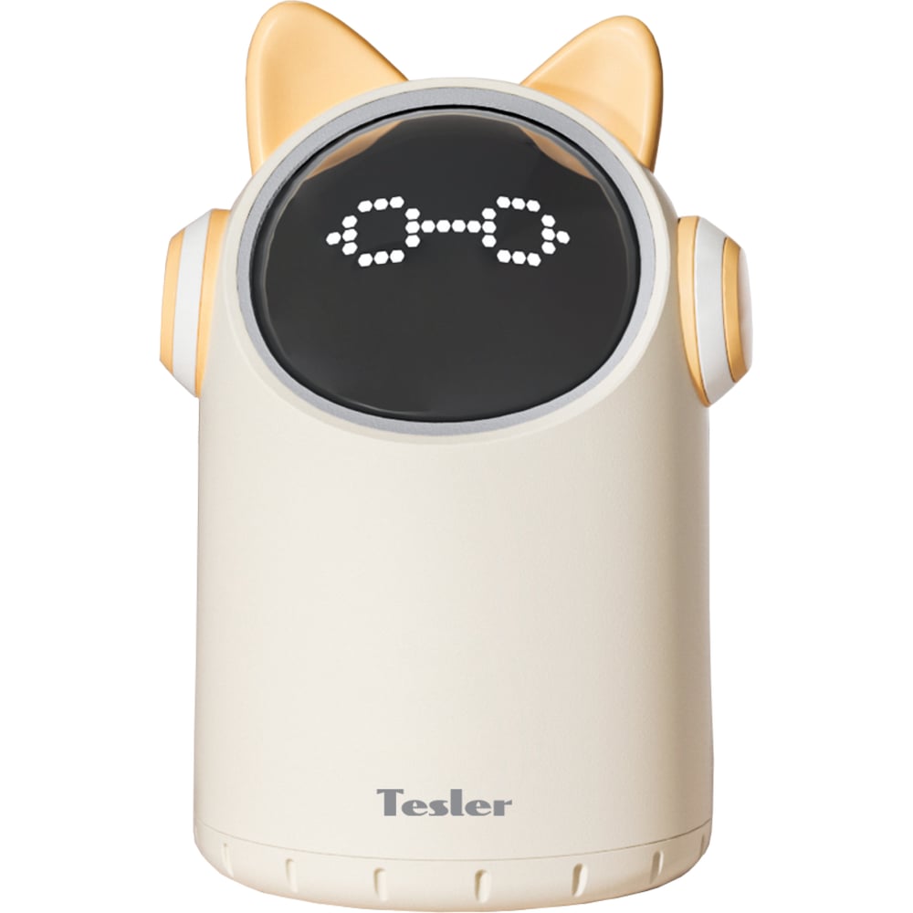 Изображение товара Сенсорное ведро для мусора TESLER STB-0221 IVORY кремовое 2 л