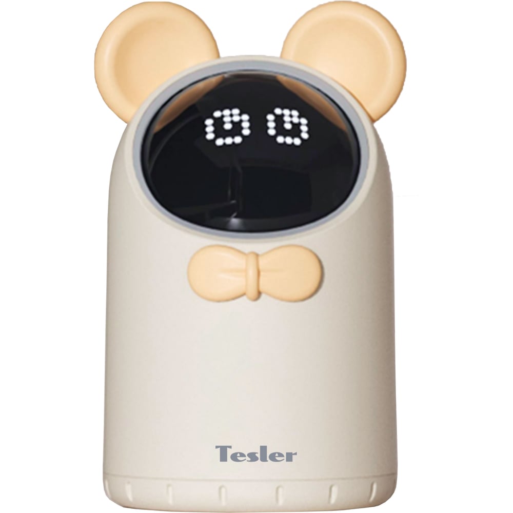 Изображение товара Сенсорное ведро для мусора TESLER STB-0222 IVORY 2л автоматическое гигиеничное