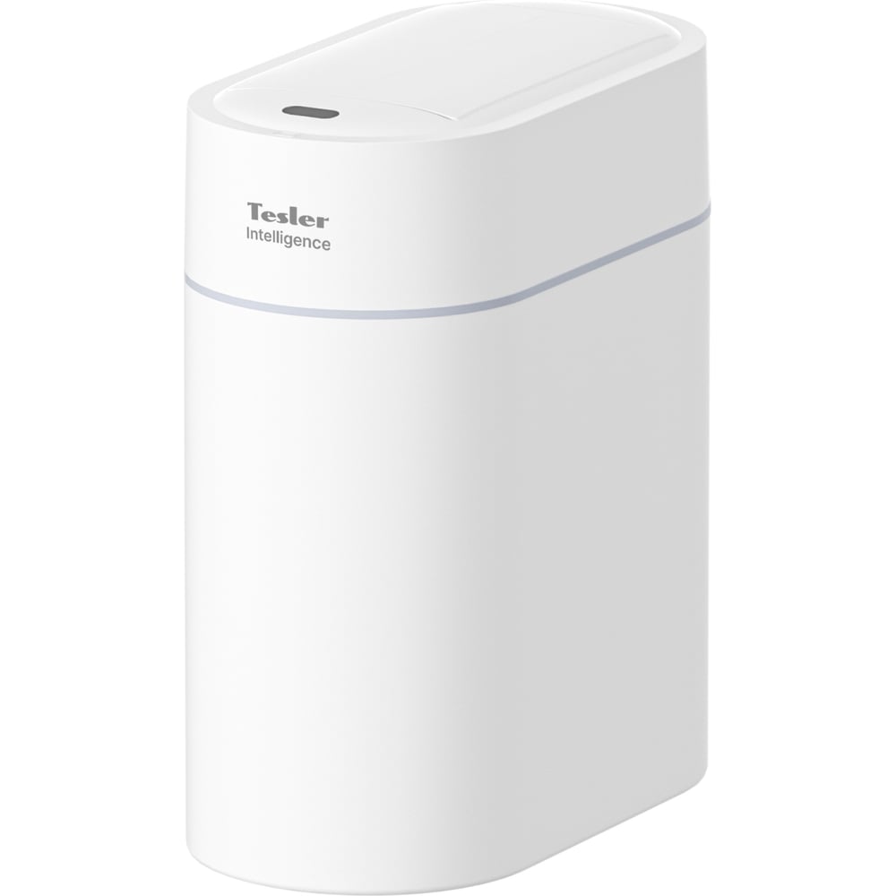 Изображение товара Сенсорное ведро для мусора TESLER STB-0922 WHITE 9 литров с крышкой