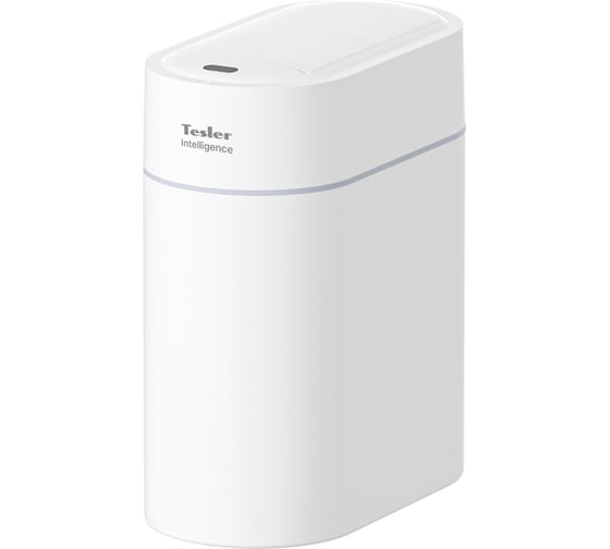 Изображение товара Сенсорное ведро для мусора TESLER STB-0922 WHITE 00000203576
