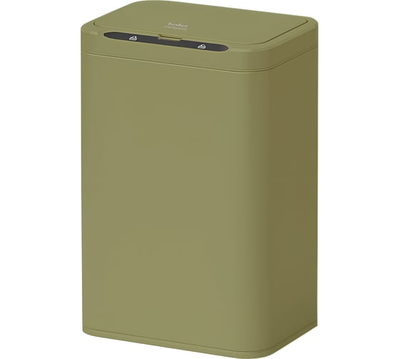 Изображение товара Сенсорное ведро для мусора TESLER STB-2511 OLIVE 00000203584