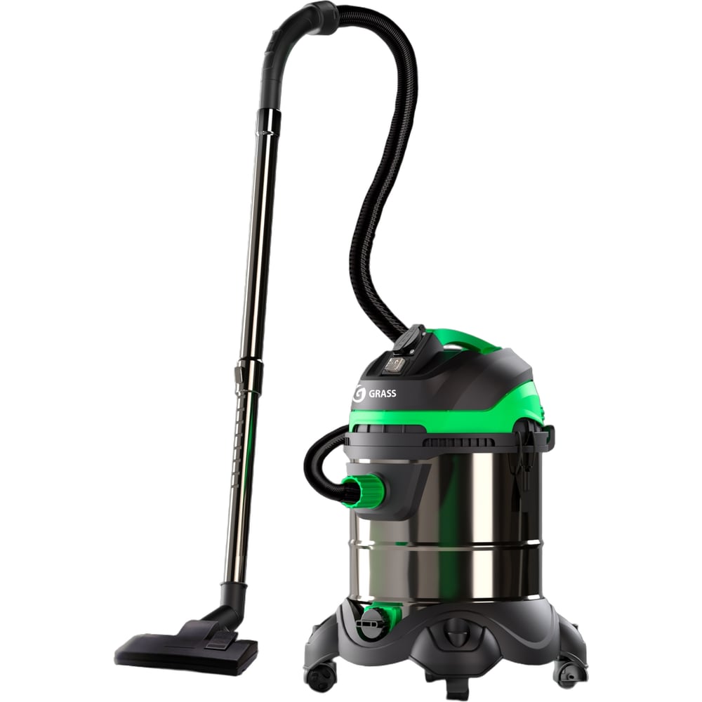 Изображение товара Пылесос Grass Profi 20л PS-0258 для сухой и влажной уборки