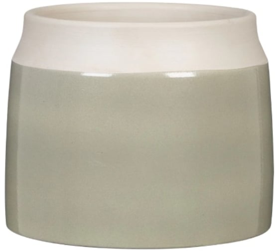 Изображение товара Кашпо Scheurich керамика Verde d14см оливковый h13cm 073638