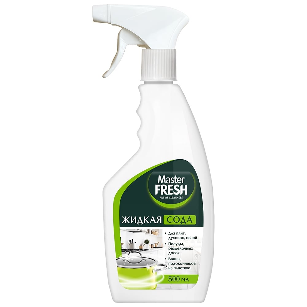 Изображение товара Универсальное чистящее средство Master Fresh Жидкая сода 500 мл