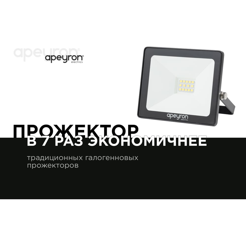 фото Прожектор apeyron