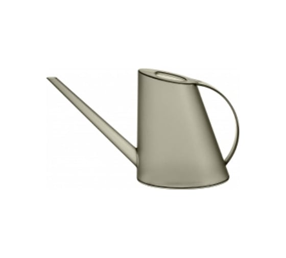 Изображение товара Лейка ФлораПласт RoxElla 1.5л прозрачно-антрацитовая 061127