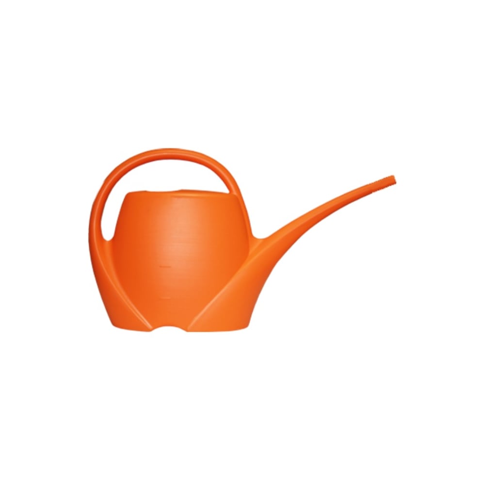 Изображение товара Лейка ФлораПласт Весна 1,7л оранжевая садовая для полива цветов и растений