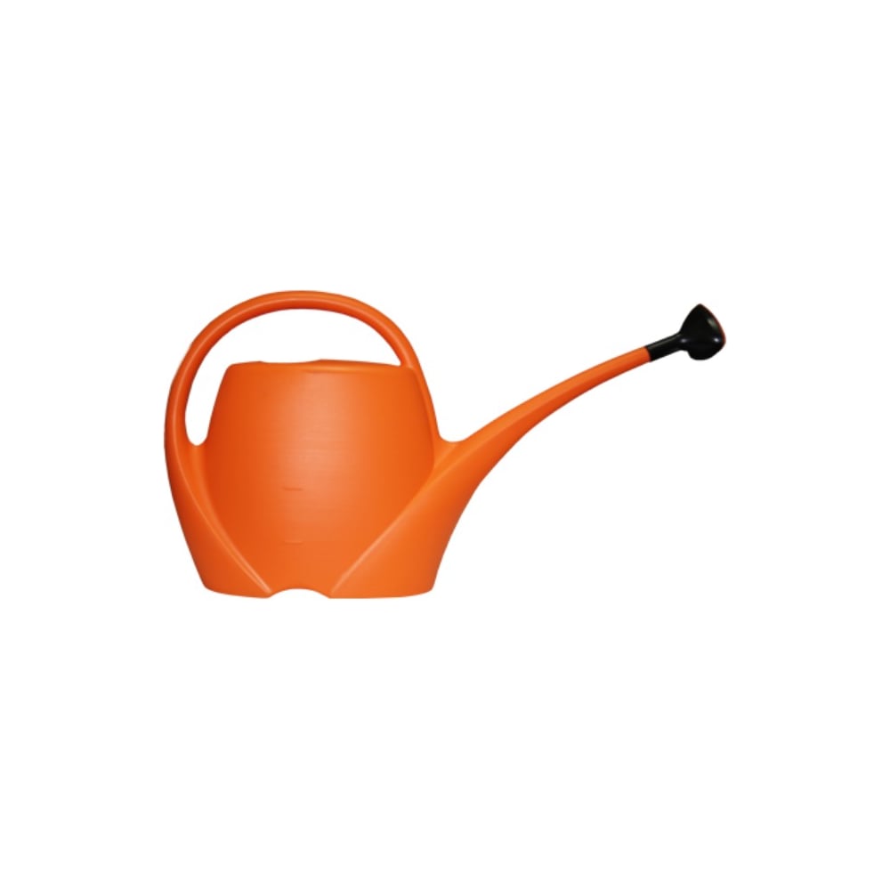 Изображение товара Лейка садовая Флора Пласт Весна 2,5л оранжевый пластиковая для полива