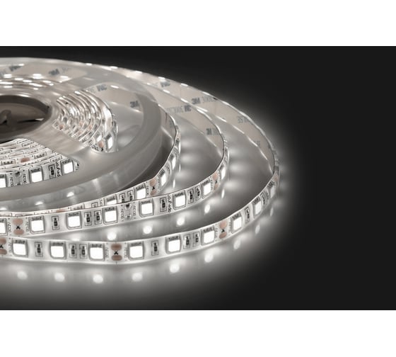 Изображение товара Светодиодная лента Apeyron 12В, 14,4Вт/м, smd5050, 60д/м, IP65, 700Лм/м, ширина подложки 10мм 00-144