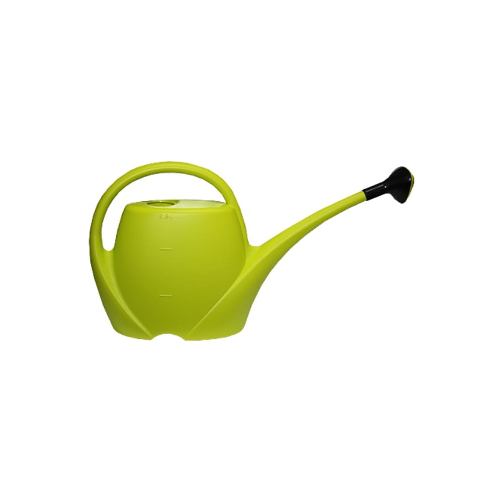 Изображение товара Лейка садовая ФлораПласт Весна 2,5л салатовая пластиковая для полива растений