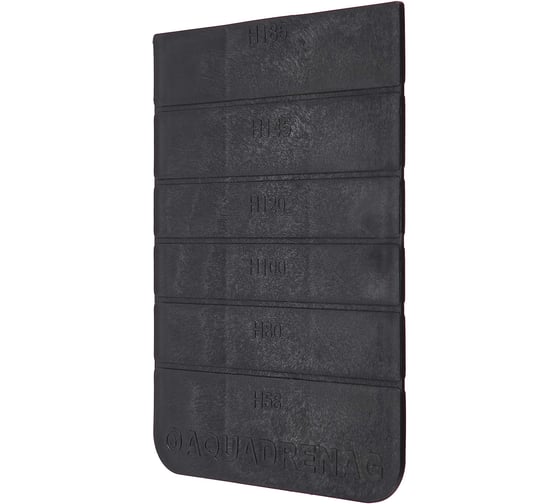 Изображение товара Заглушка торцевая AQUADRENAG пластиковая AQD DN100 PL100Q