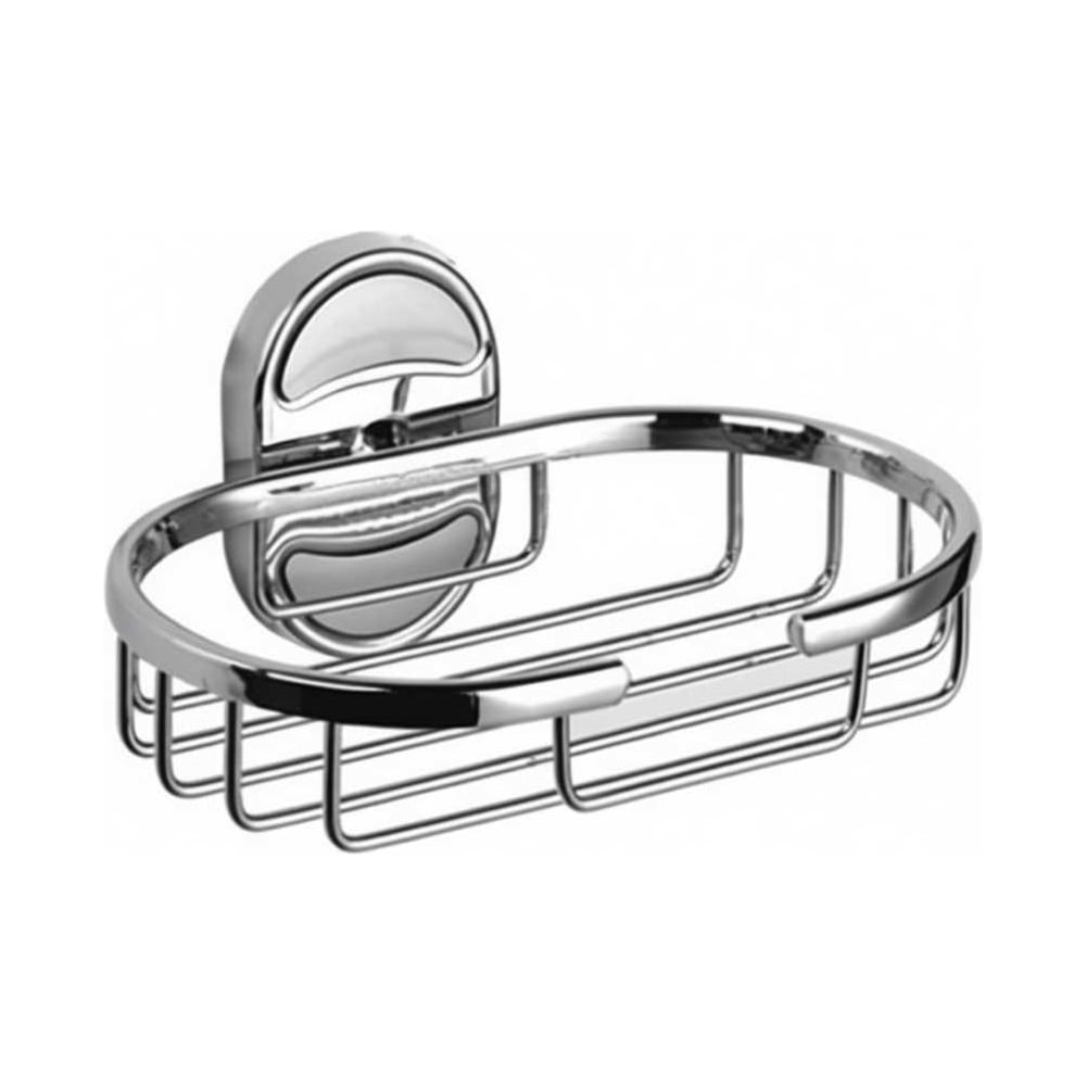 Изображение товара Мыльница D-Lin D221700-1 из латуни с хромированным покрытием, настенная