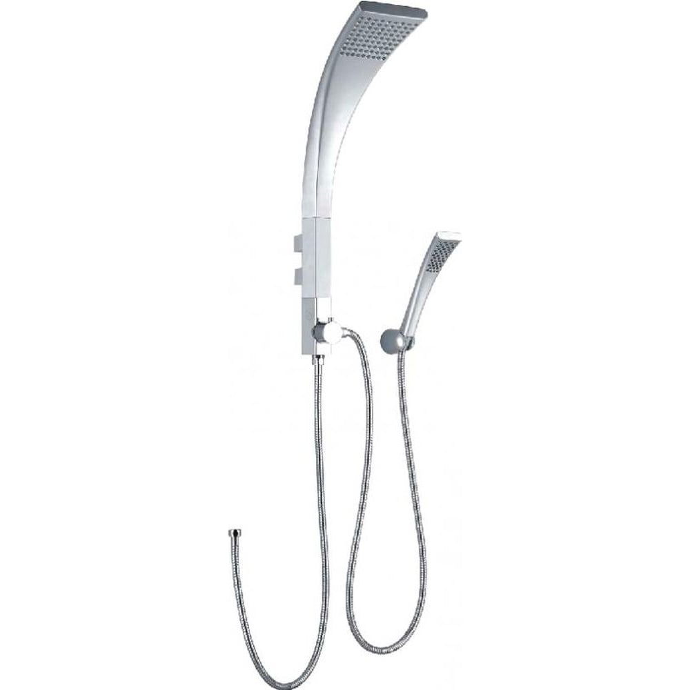 Изображение товара Душевая панель Ledeme L2405M с тропическим душем и алюминиевым корпусом