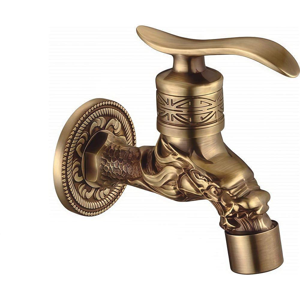 Изображение товара Кран на одну воду Maretti Avorio бронза AV33R13 для ванной и кухни