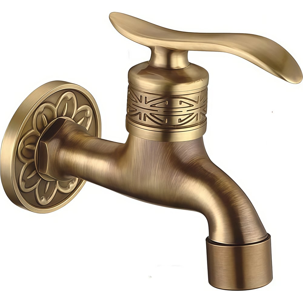 Изображение товара Кран на одну воду Maretti Avorio в бронзе AV33R12