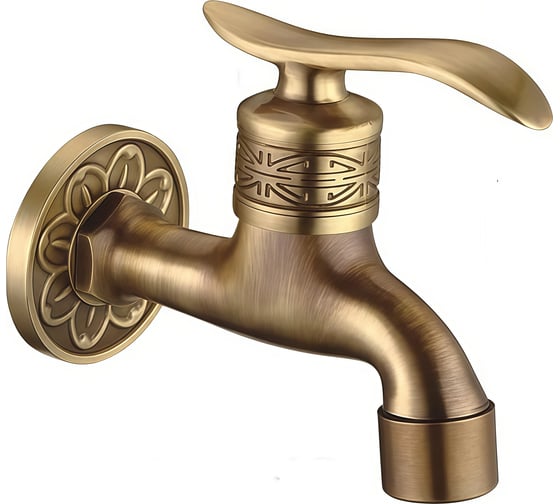 Изображение товара Кран на одну воду Maretti Avorio, бронза AV33R12