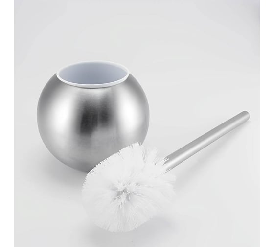 Изображение товара Ершик для унитаза напольный Maretti Alessia, сатин AS58N33