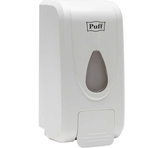 Изображение товара Дозатор для жидкого мыла пластиковый Puff 8175, 1000 мл 1402.188