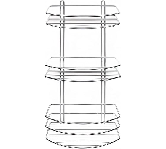 Изображение товара Полка ООО ПКФ Сварком 3-я, прямая (уп/1шт) СанТех s042816