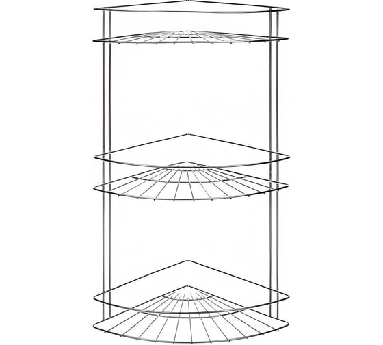 Изображение товара Полка ООО ПКФ Сварком 3-я, угловая (уп/1шт) СанТех s042807