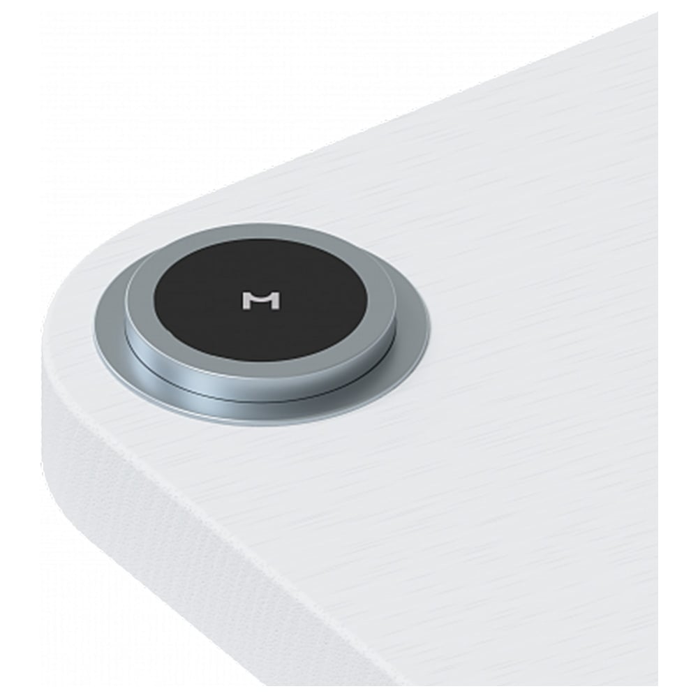 Изображение товара Встраиваемое беспроводное зарядное устройство MAGSSORY Implant поддержка Qi2 WCH025 серебряное