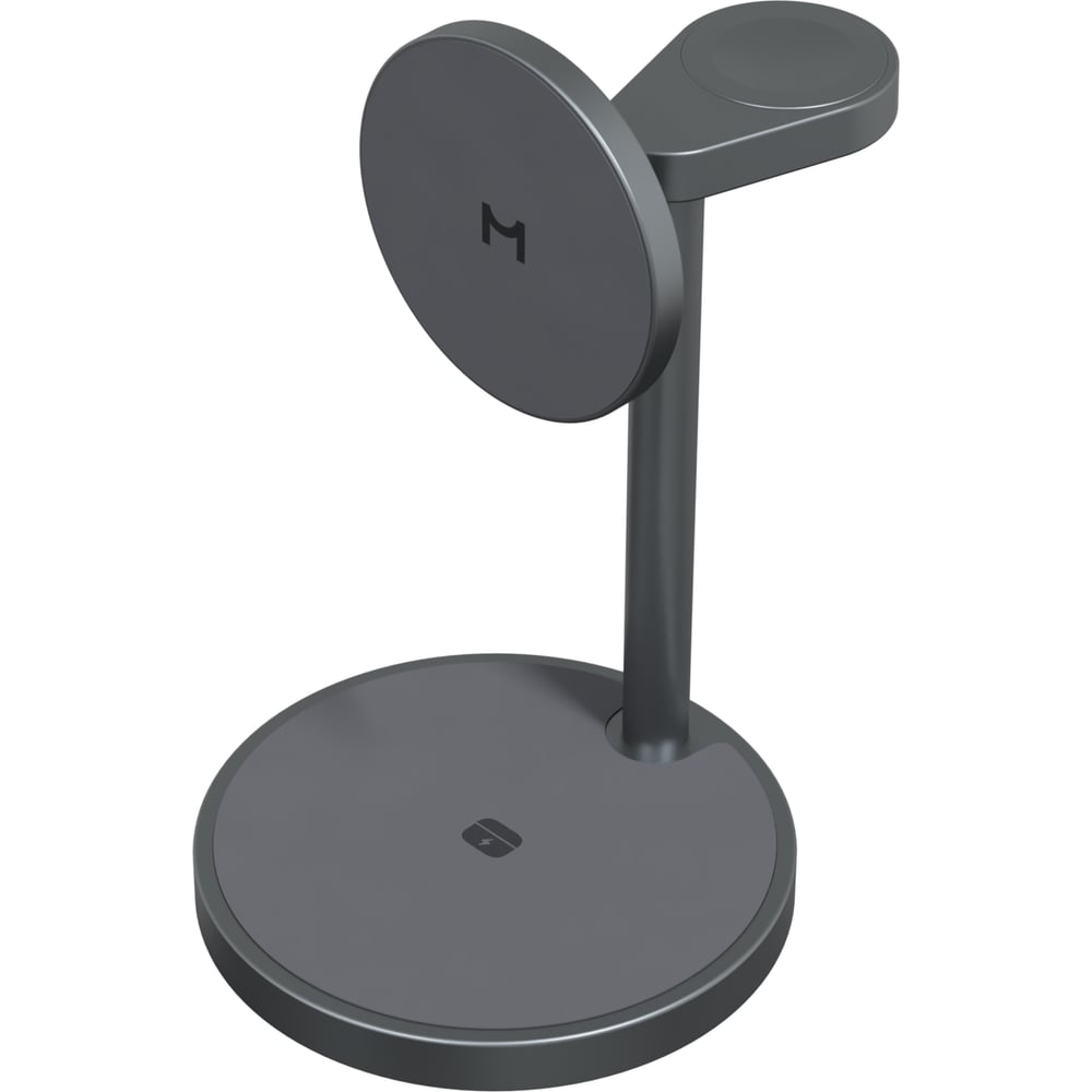 Изображение товара Беспроводное зарядное устройство 3 в 1 MAGSSORY Base для Apple Qi2