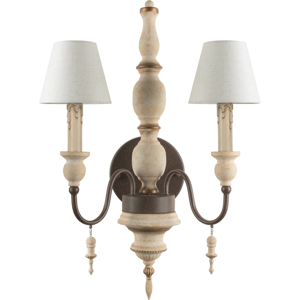 Изображение товара Бра LOFT IT Country 10419W с 2 плафонами модерн для дома и квартиры