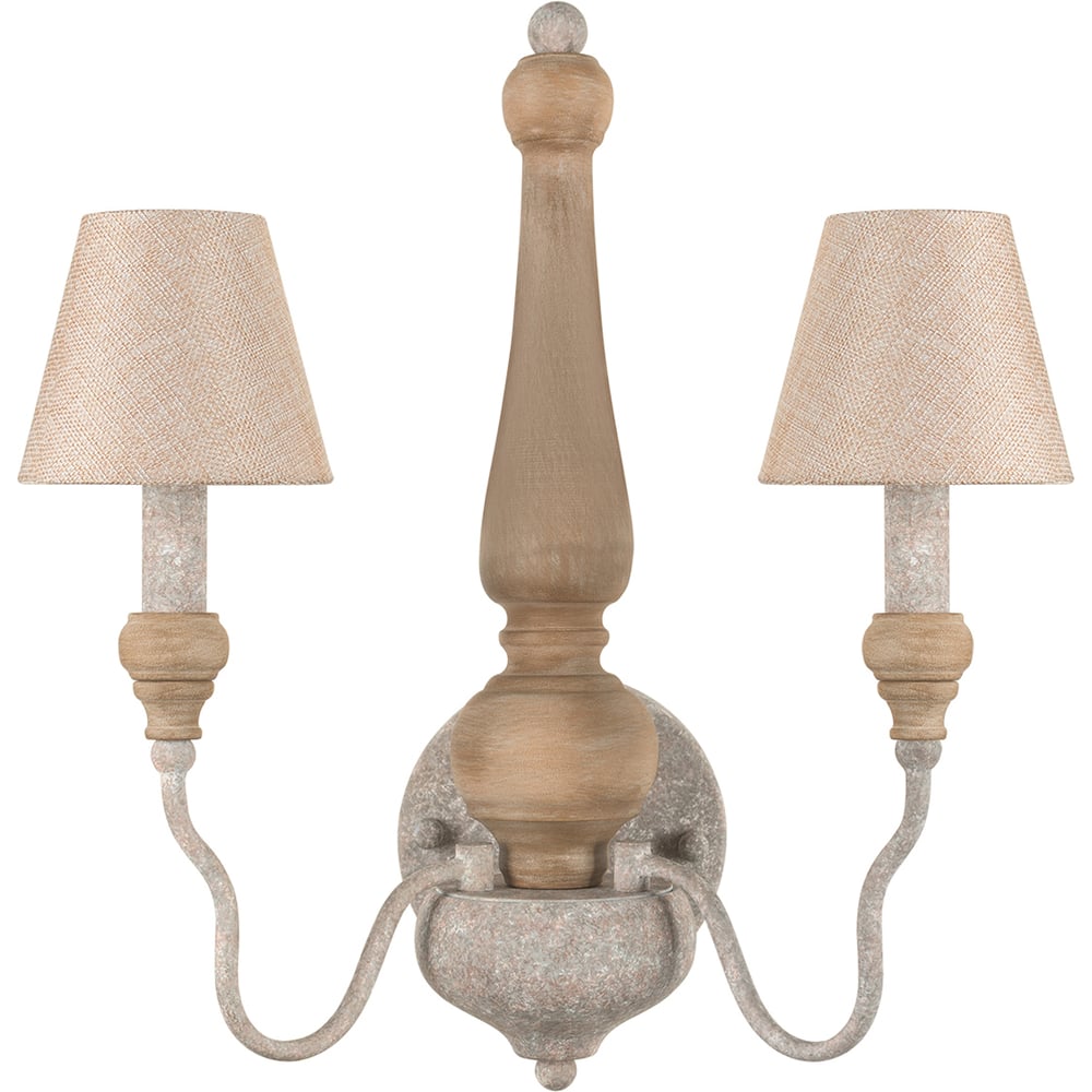 Изображение товара Бра LOFT IT Countryside 10420W стиль модерн 2 плафона E14