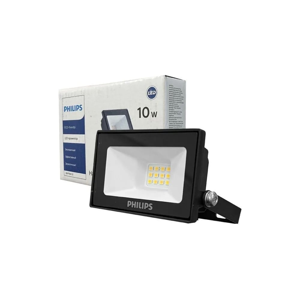 Изображение товара Прожектор LED Philips BVP156 G2 10W для наружного освещения IP65