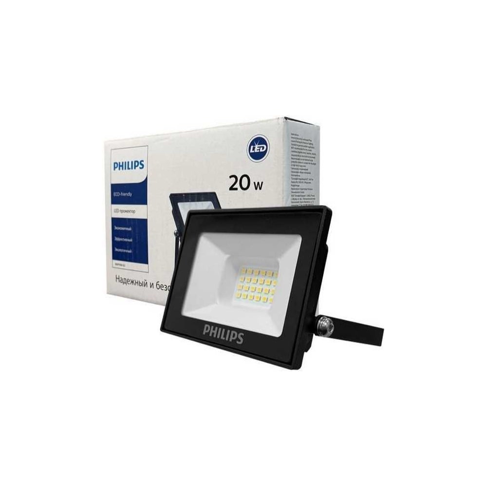 Изображение товара Прожектор светодиодный Philips BVP156 G2 LED16/NW 20W IP65 для наружного освещения