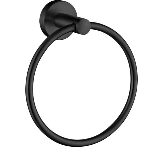 Изображение товара Полотенцедержатель LEDEME черный L71704B 65919