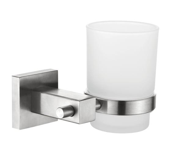 Изображение товара Стакан LEDEME одинарный, настенный, стекло L71806 89729