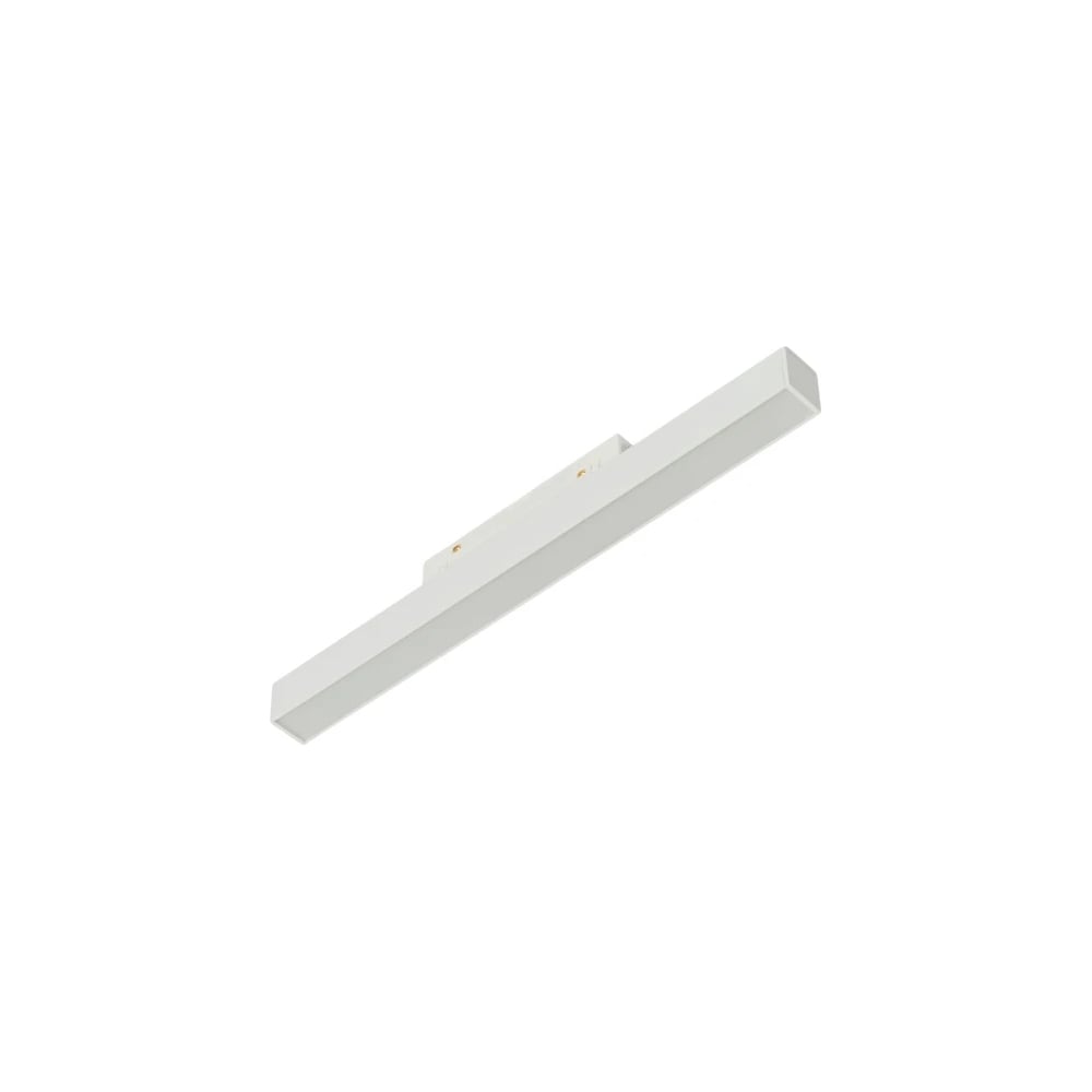 Изображение товара Трековый светодиодный светильник MyFar 10W 48V Flow MT0210-10W3K-W для интерьера