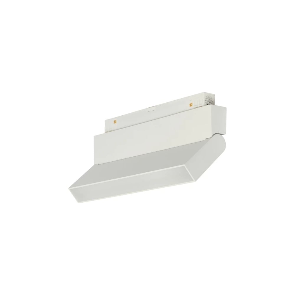 Изображение товара Трековый светодиодный светильник MyFar 16W 48V Flow MT0212-16W3K-W для помещений