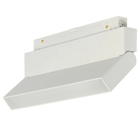 Изображение товара Трековый магнитный светодиодный светильник MyFar 16W 48V Flow MT0212-16W3K-W