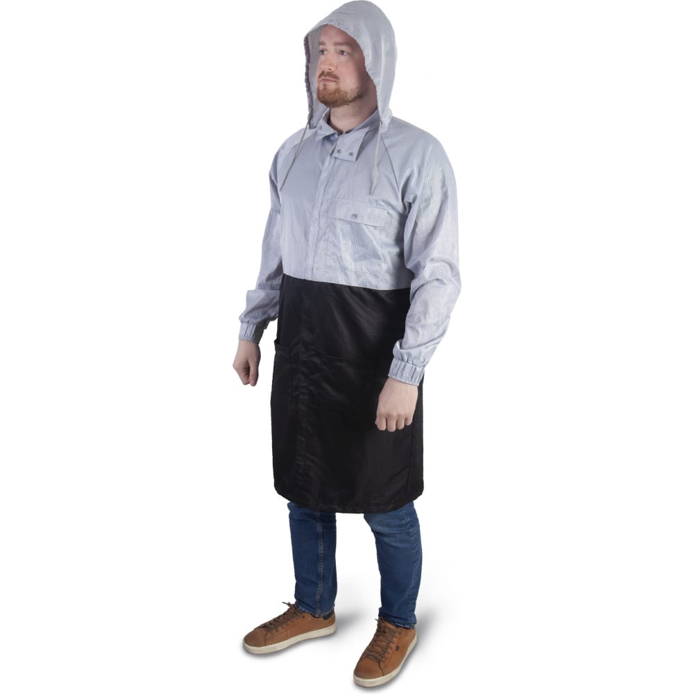 Защитный антистатический халат Jeta Safety мода унисекс вечеринка нагрудник одежда аксессуары лапцин булавка перо броши