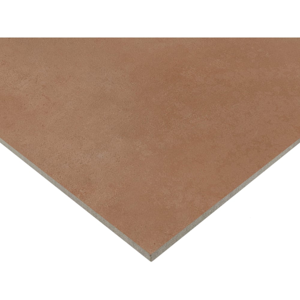 Изображение товара Керамогранит AlmaCeramica Spector 600x600 коричневый матовый