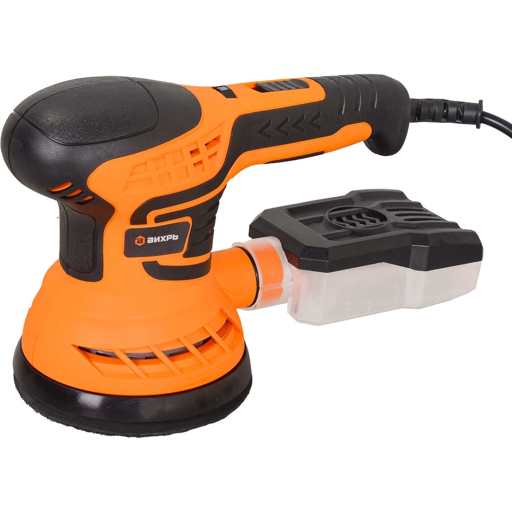 Изображение товара Эксцентриковая шлифовальная машина Вихрь ЭШМ-125АК 400Вт