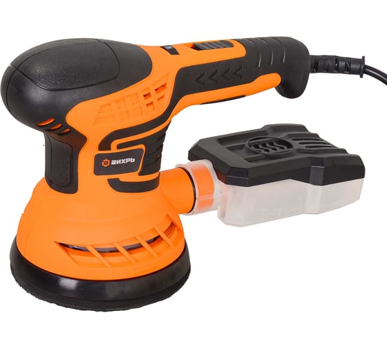 Изображение товара Эксцентриковая шлифовальная машина Вихрь ЭШМ-125АК 72/6/15