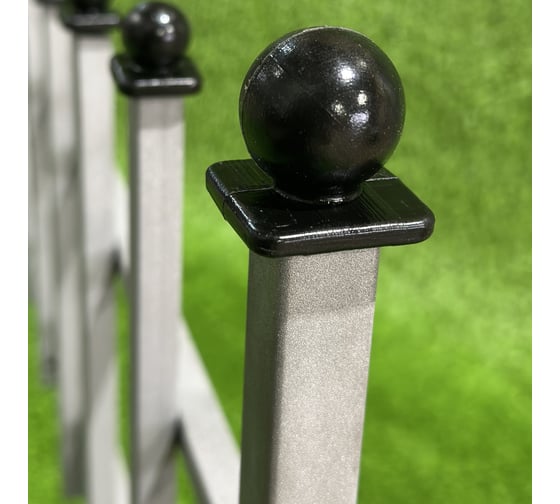 Изображение товара Заглушка шар под профильную трубу ТХ52 20х20 nn-52-032