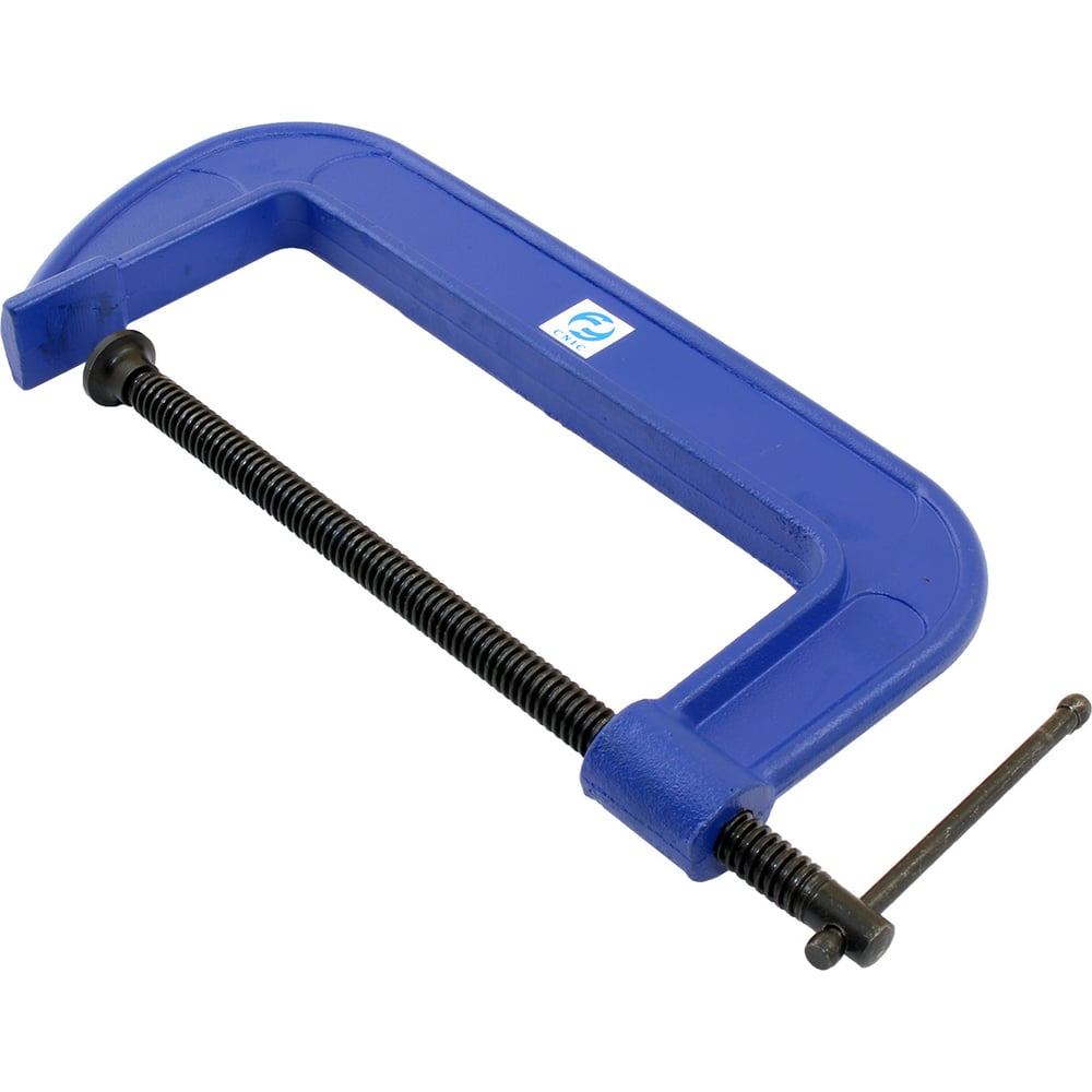 Изображение товара Струбцина G-образная CNIC 200мм LTG2008 5808 для слесарных работ