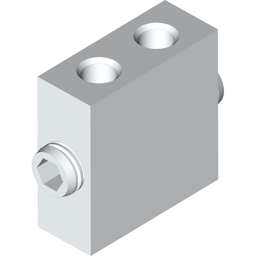 Изображение товара Быстрый зажим для троса УМС диам 4-5 мм ZT-4-5