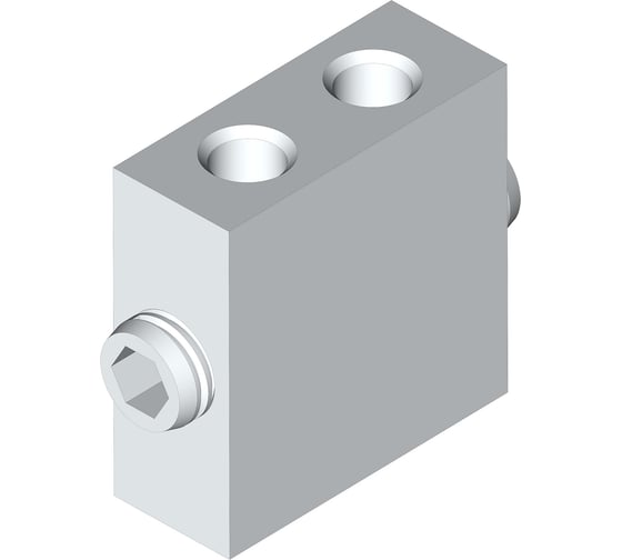 Изображение товара Быстрый зажим для троса УМС диам. 4-5 мм ZT-4-5